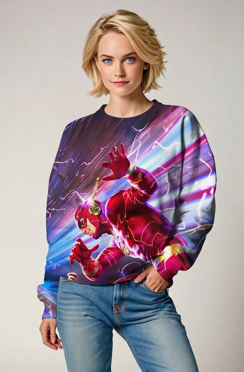 The Flash Velocity Surge Crewneck Sweatshirt
