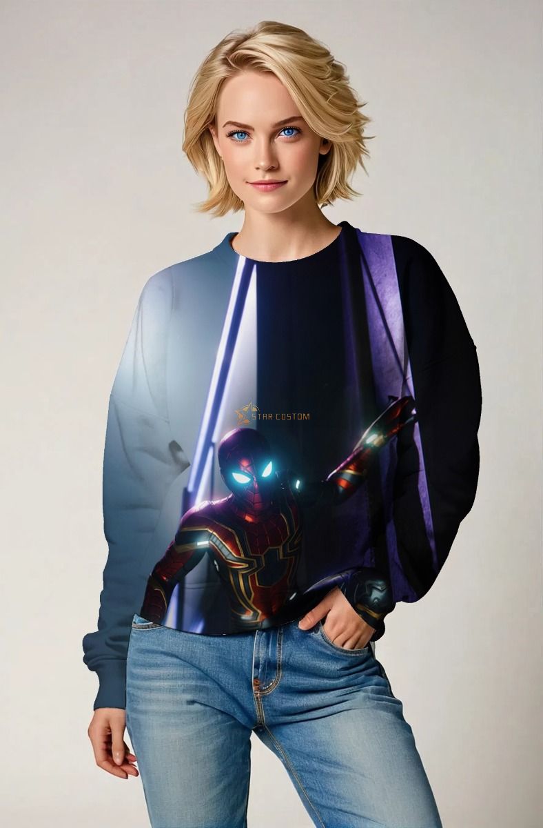 Shadow Prowler Spider Sweatshirt – Nightwatch Tech Armor