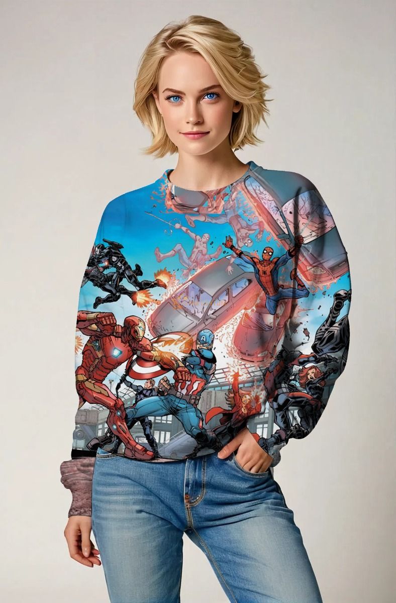 Civil Clash Sweatshirt – Battle of Ideals