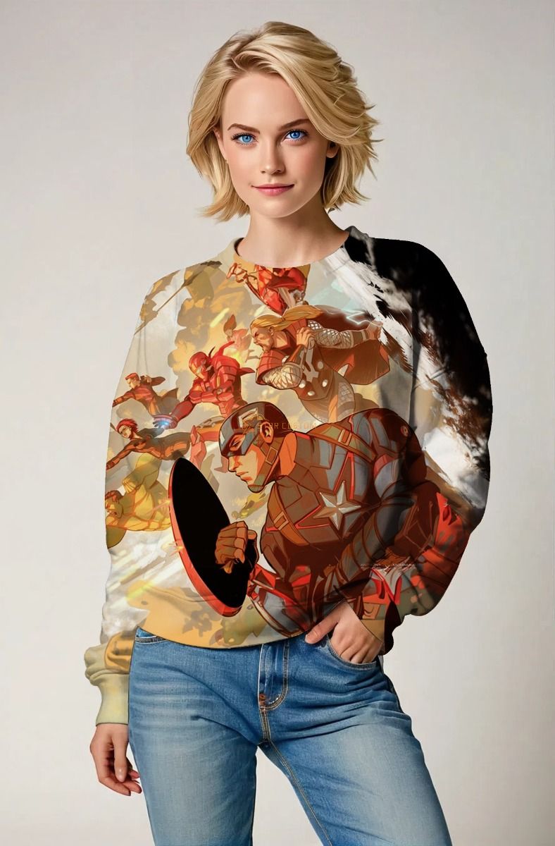 Heroic Vanguard Sweatshirt – Earth’s Mightiest Force