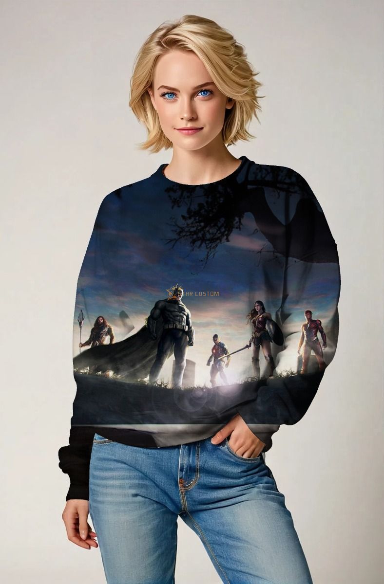 Twilight Ascent Crewneck – Heroic Unity Sweatshirt