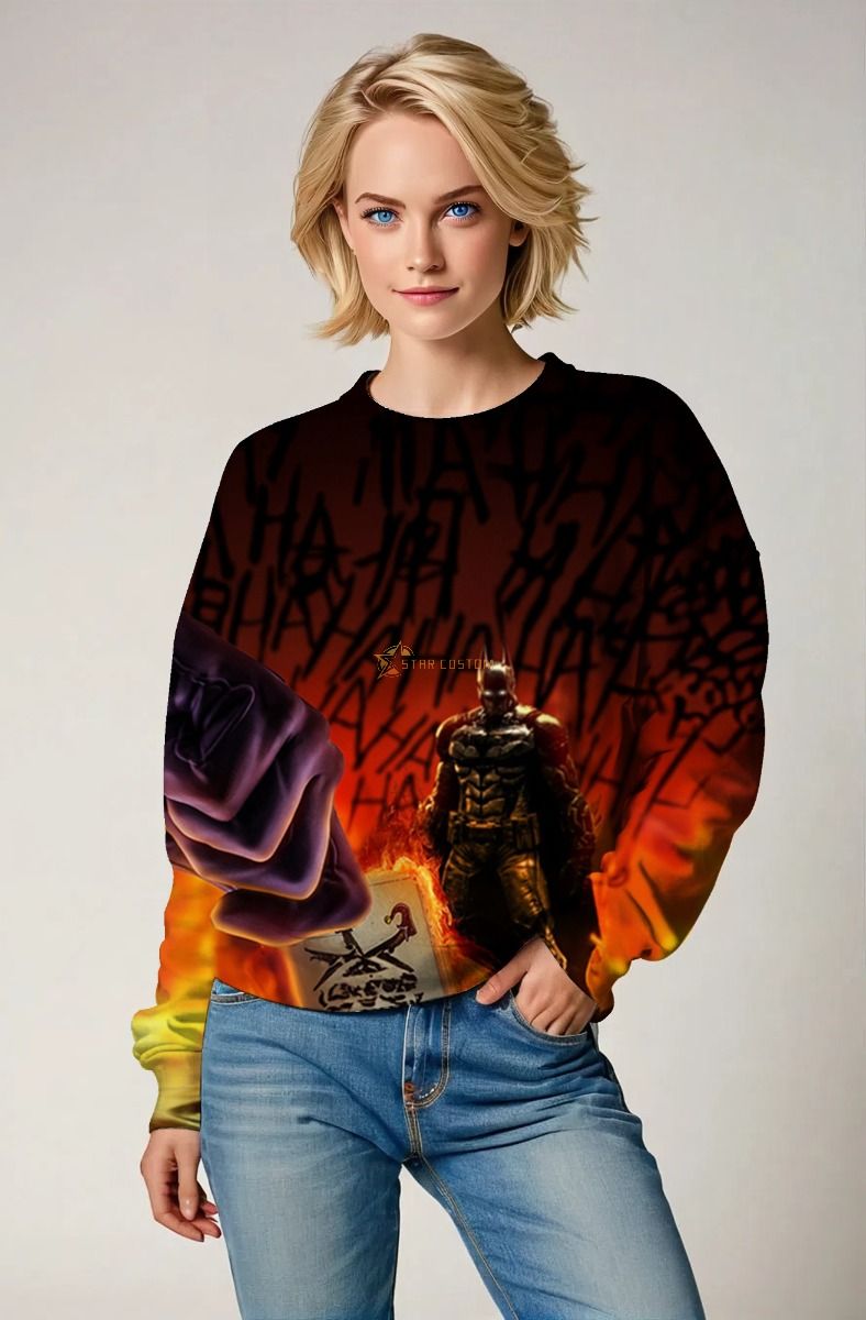 Chaos Knight Sweatshirt – HAHA Graffiti Edition