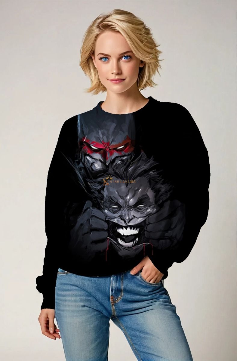 Dark Duality Sweatshirt – Split Sanity Edition