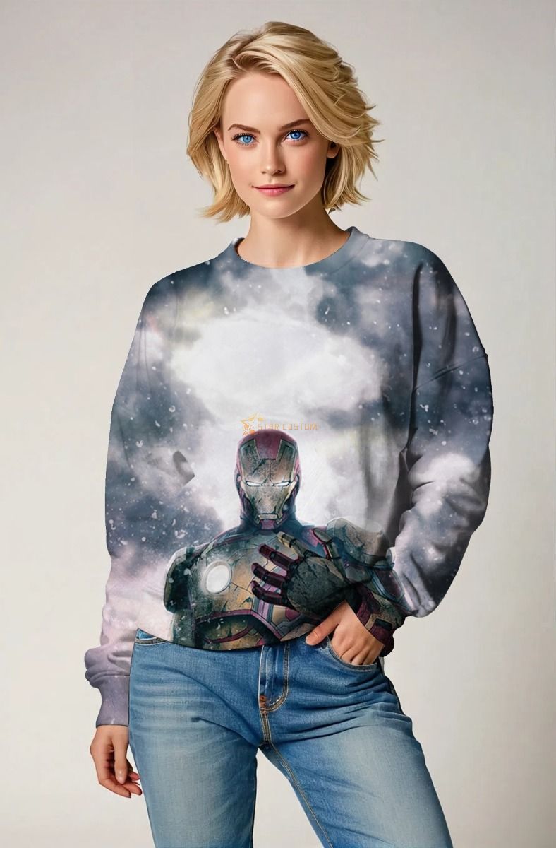 Iron Resolve Sweatshirt – Endgame Core Edition