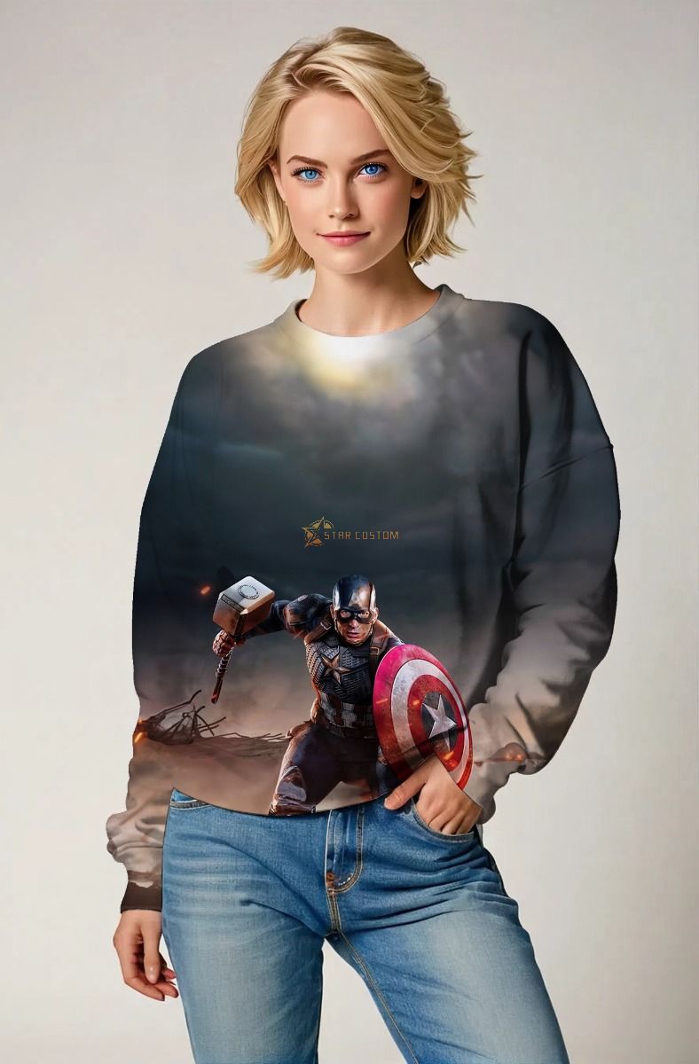 Storm Valor Sweatshirt – Shield & Thunder