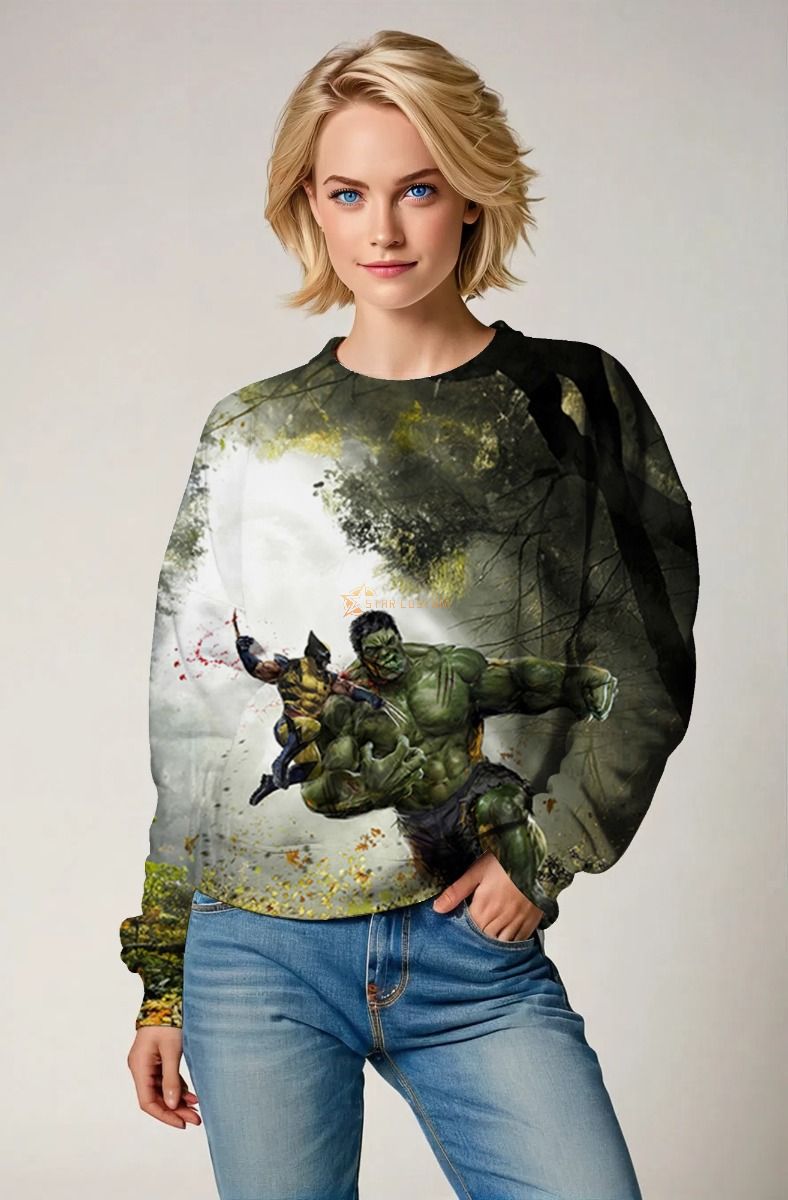 Savage Clash Sweatshirt – Feral Power