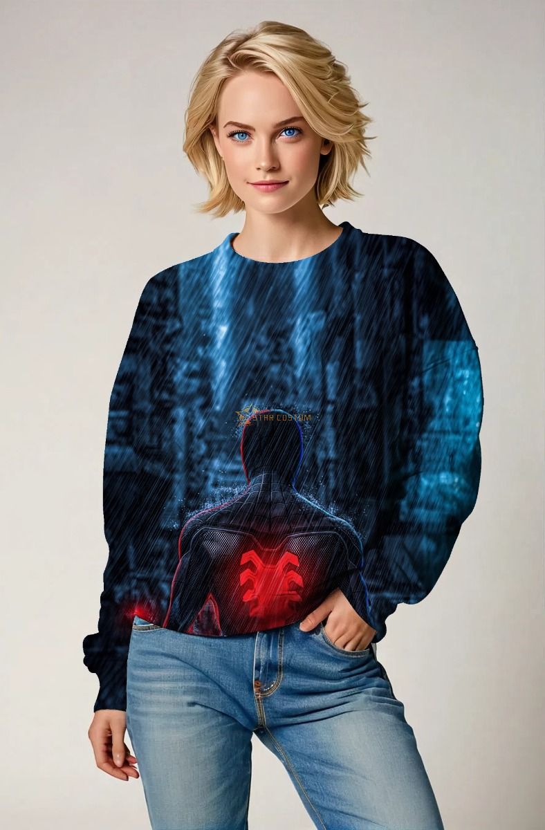 Neo-Spider Sweatshirt – Shadow Vanguard