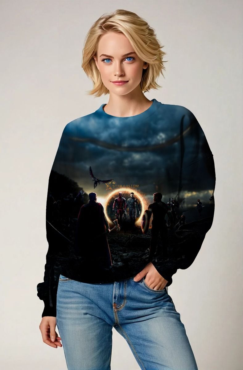 Endgame Portal Sweatshirt – Multiverse Alliance