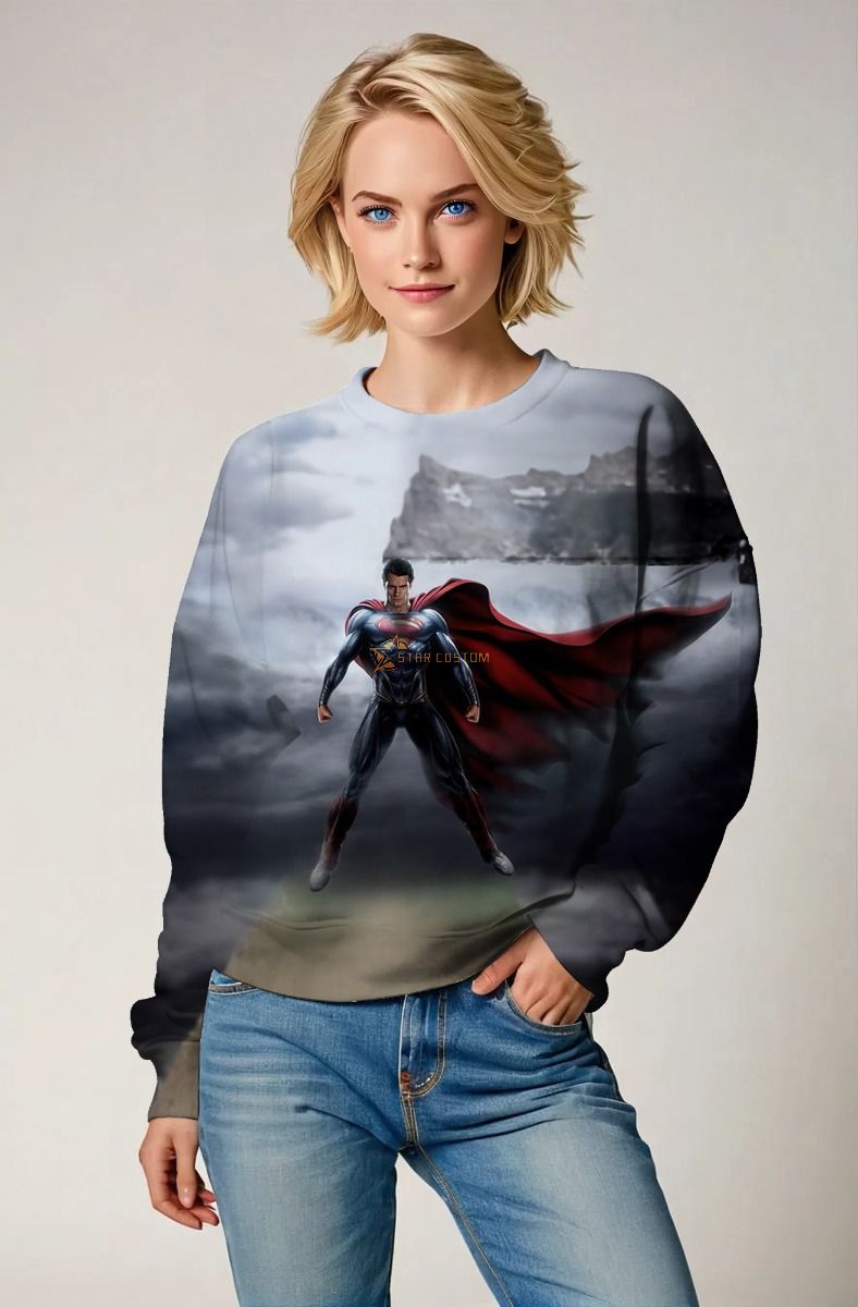 Man of Steel Sweatshirt – The Hope Symbol