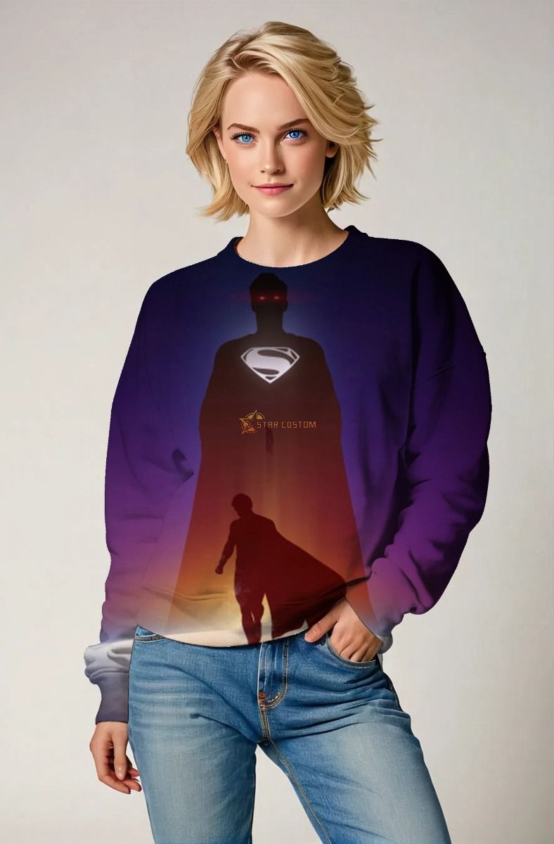 Shadow of Steel Sweatshirt – Dusk Sentinel