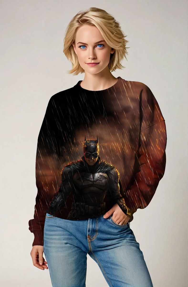 Gotham Reckoning Sweatshirt – Flame and Fury