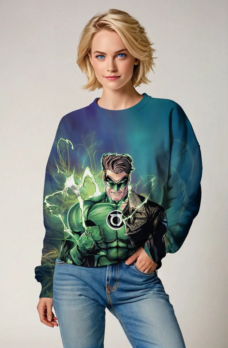 Emerald Willpower Sweatshirt – Oath of Strength