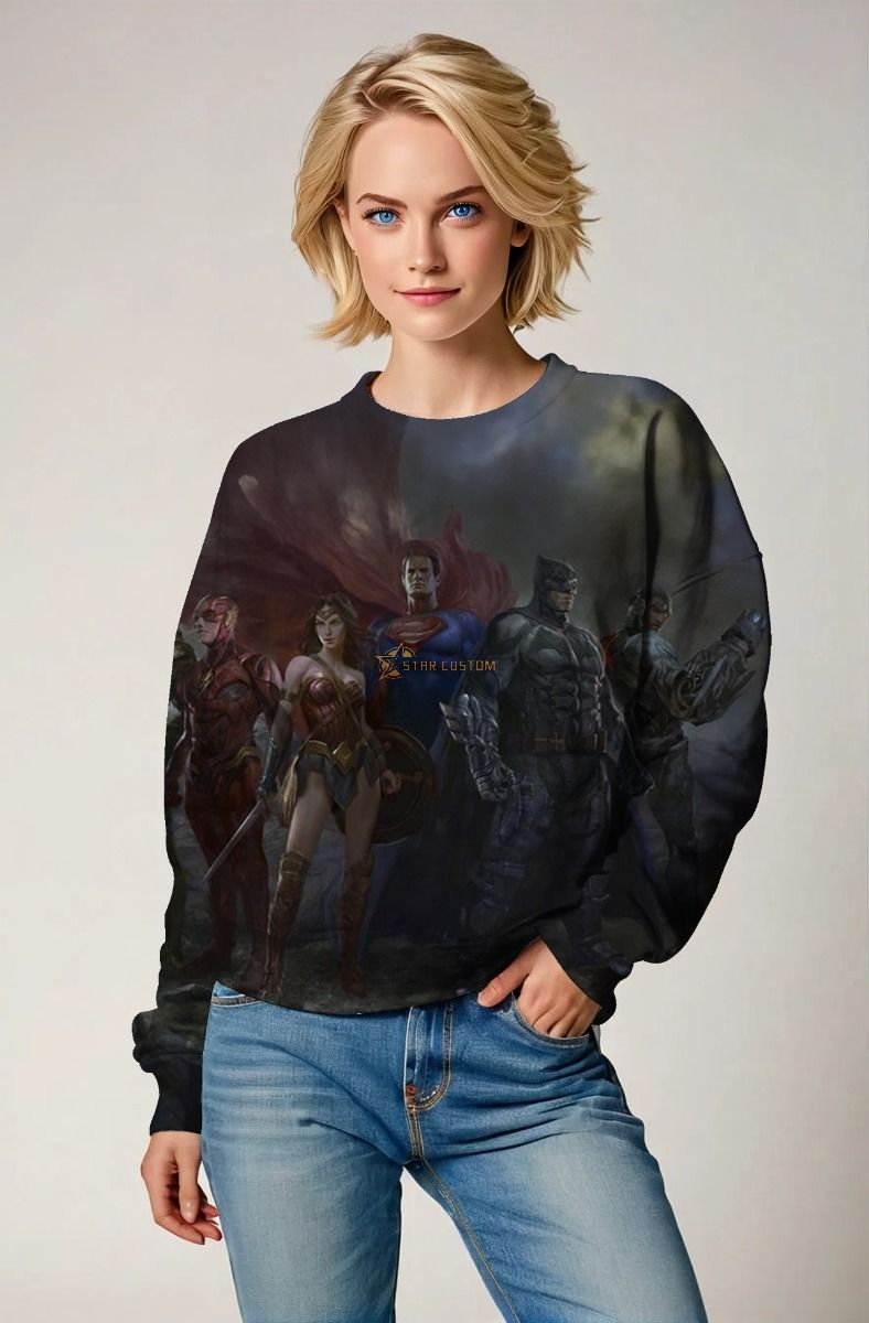 Justice Unity Sweatshirt – Heroes United