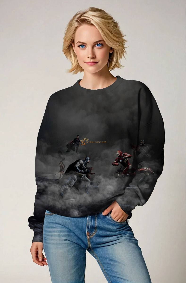 Clash of Legends Sweatshirt – Hero Standoff