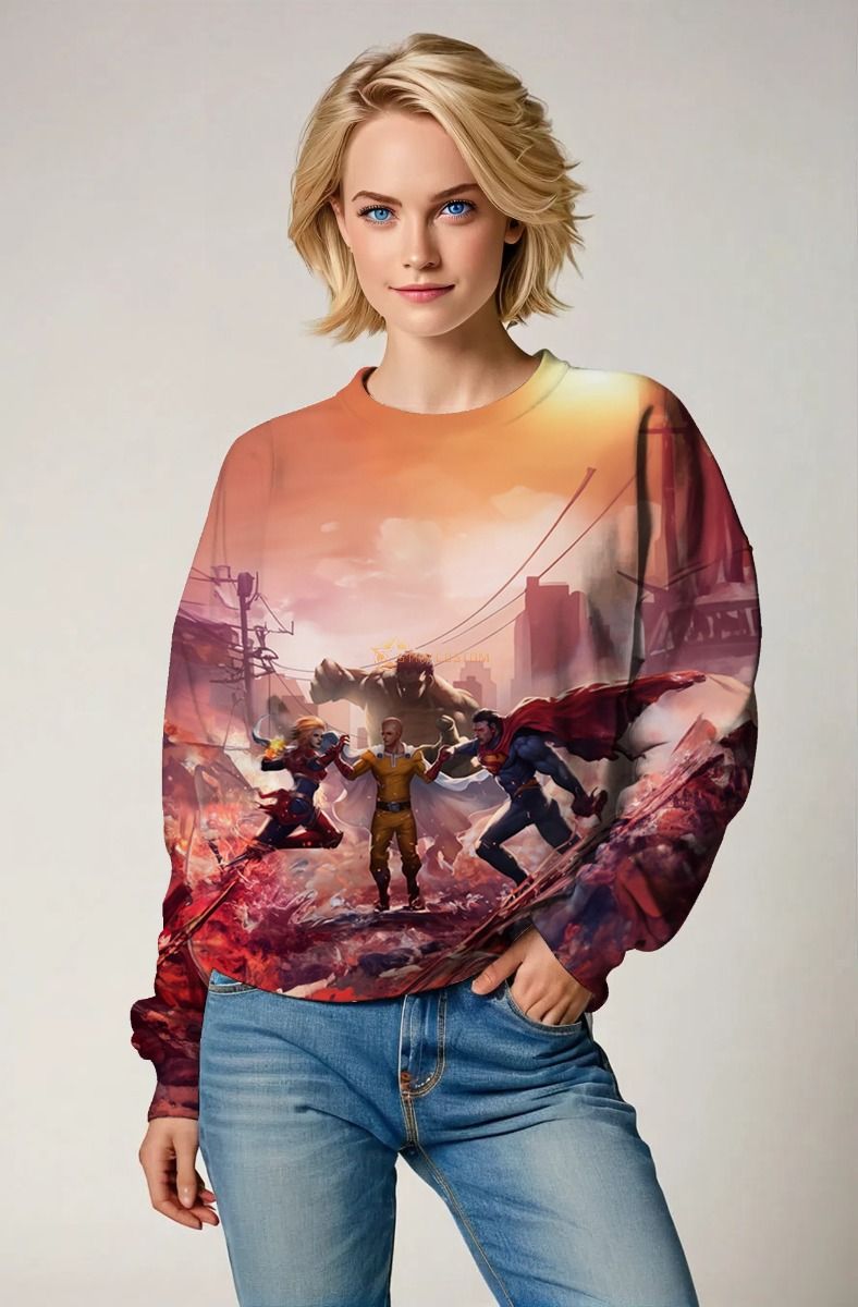 United Front Crewneck – Rise from Ruins