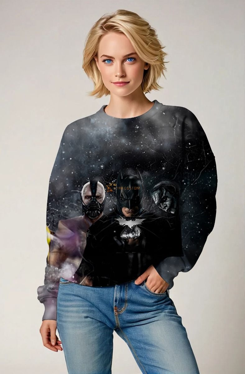 Midnight Shadows Sweatshirt – Gotham’s Finest and Fiercest