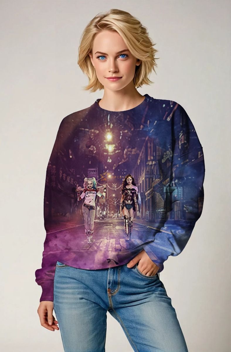 Femme Vibe Sweatshirt – Street Heroines Edition