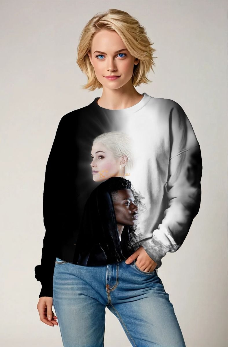 Crewneck Sweatshirt – Cloak & Dagger Edition