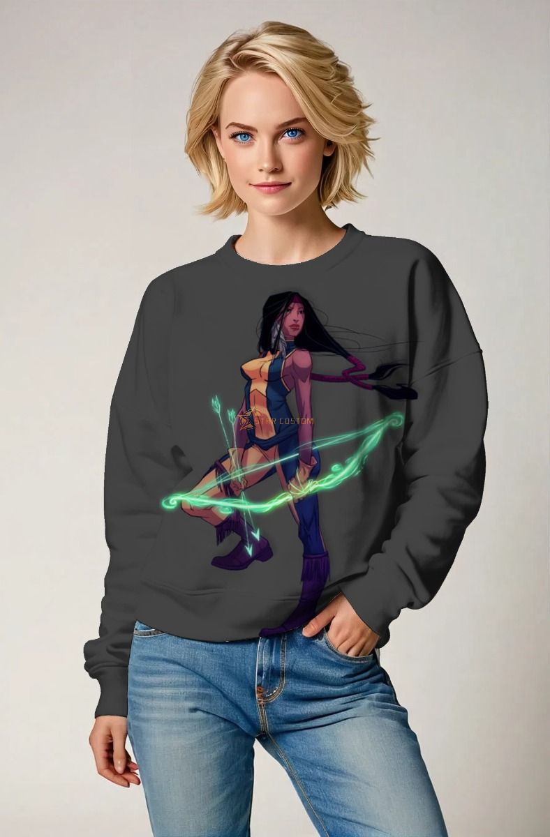 Product Name: Danielle Moonstar Crewneck Sweatshirt
