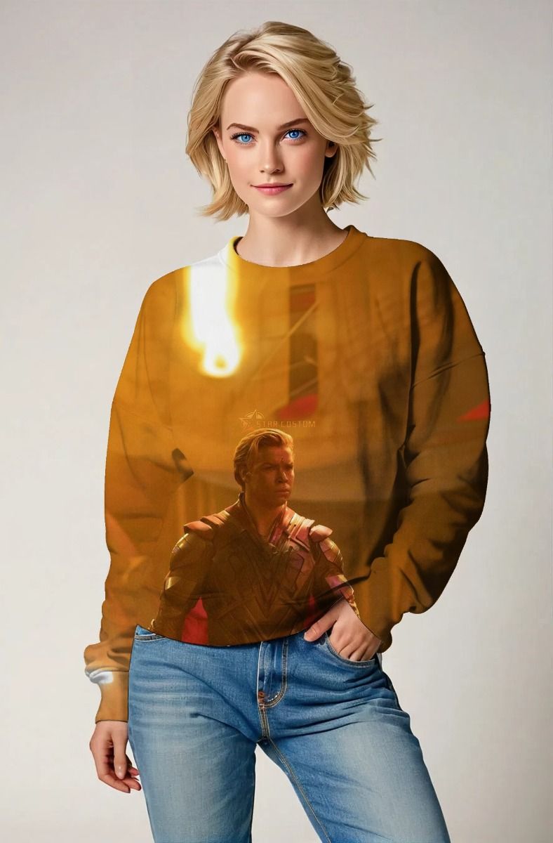Adam Warlock Golden Crewneck Sweatshirt