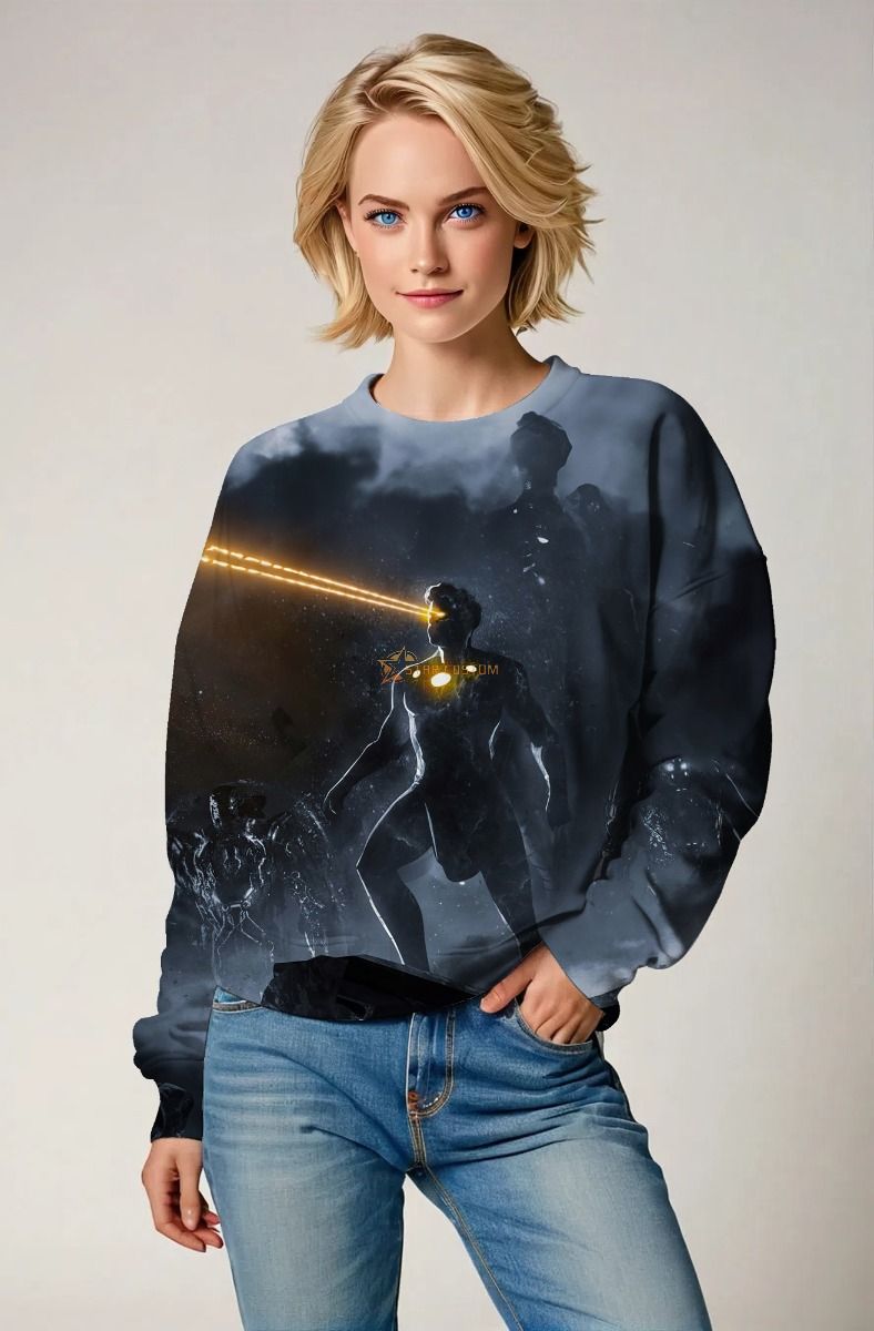 Ikaris Cosmic Power Crewneck Sweatshirt