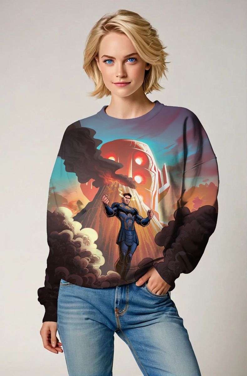 Ikaris Cosmic Power Crewneck Sweatshirt