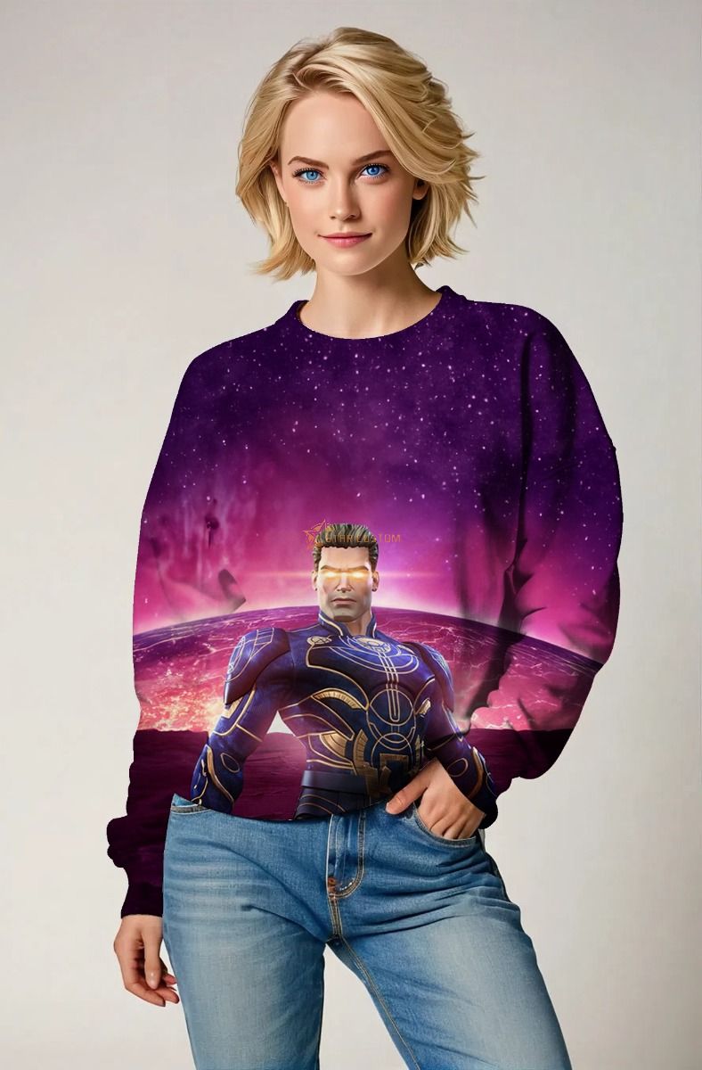 Ikaris Eternal Warrior Crewneck Sweatshirt