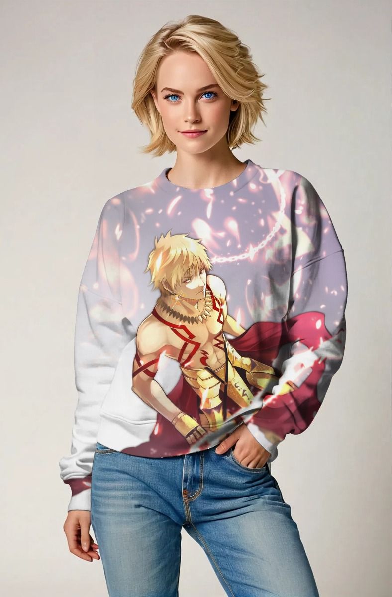 Gilgamesh Heroic Crewneck Sweatshirt