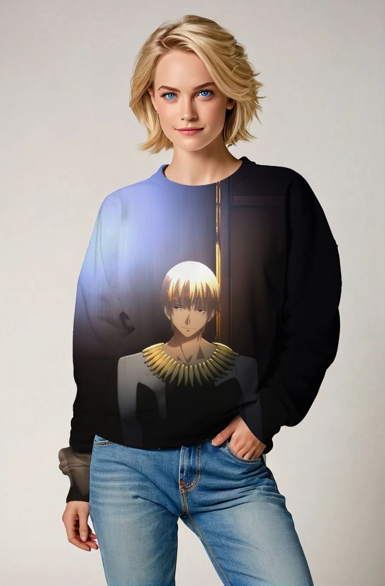 Gilgamesh Heroic Crewneck Sweatshirt