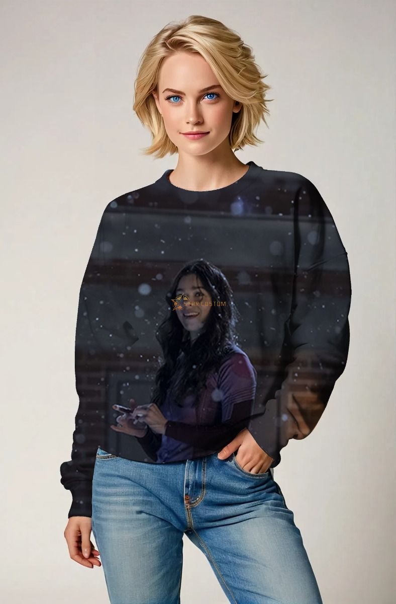 Dark Kate Bishop / Hawkeye Sweatshirt – Casual Heroic Design