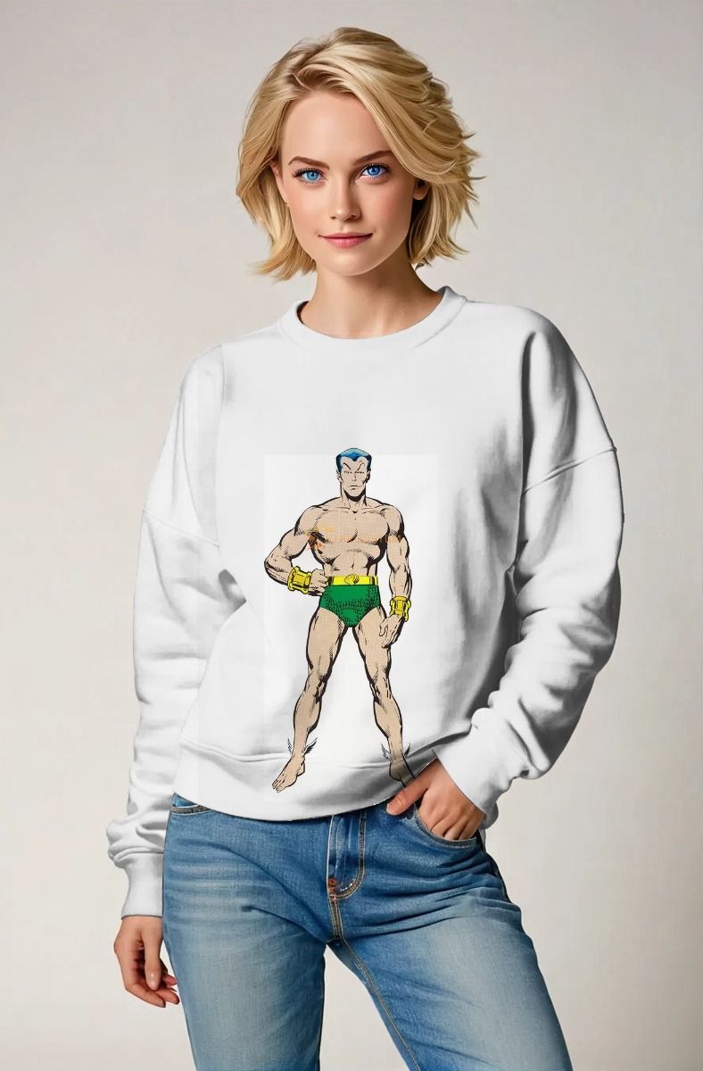 Namor the Sub-Mariner Sweatshirt – The King of Atlantis in Action