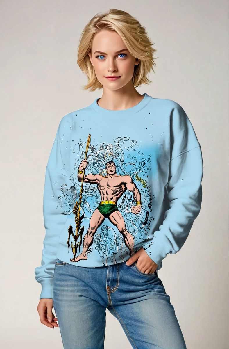 Namor the Sub-Mariner Sweatshirt – King of Atlantis