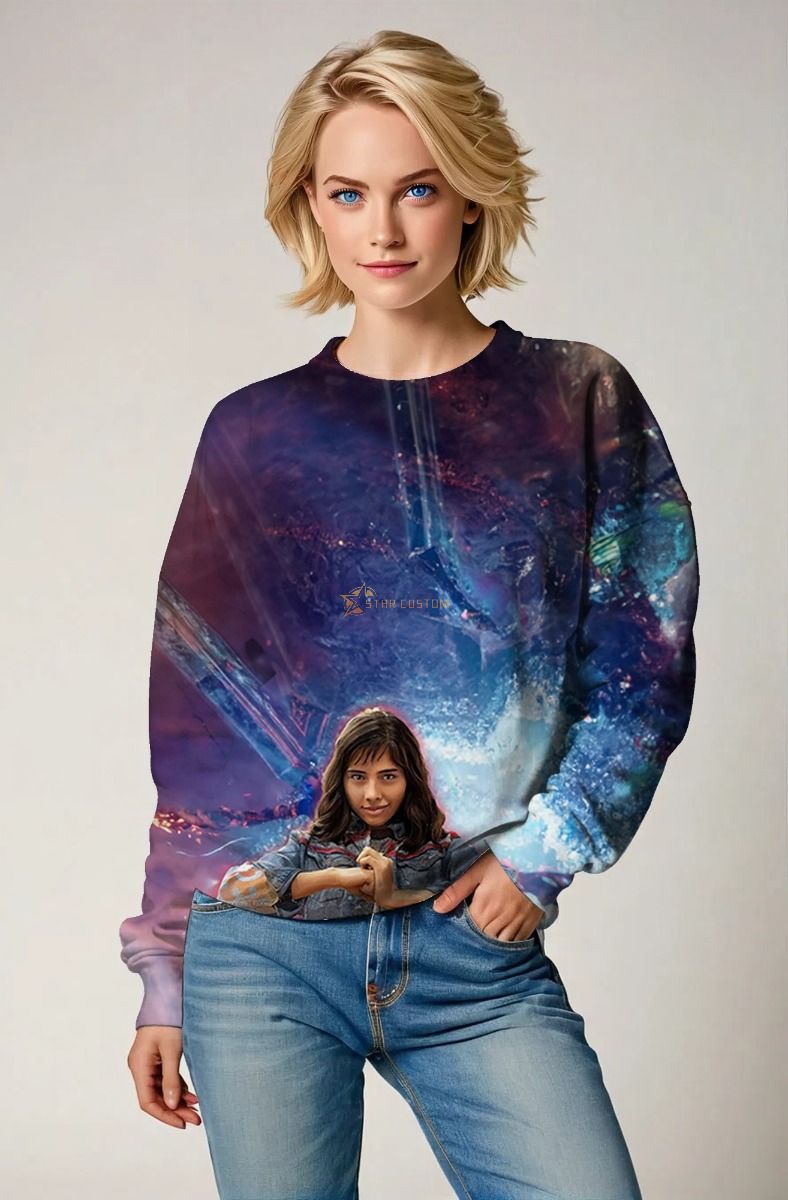 America Chavez Sweatshirt – Power Heroine