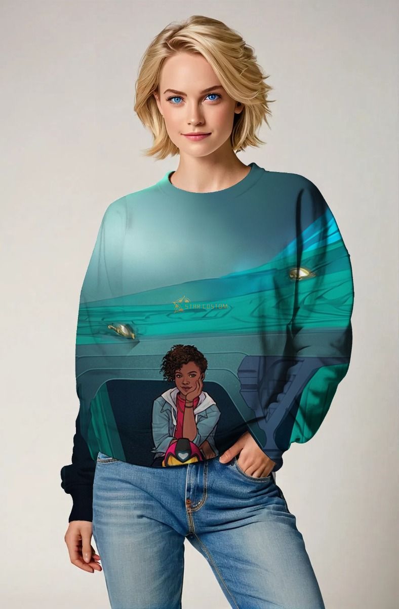 Riri Williams Sweatshirt – Ironheart of the Future