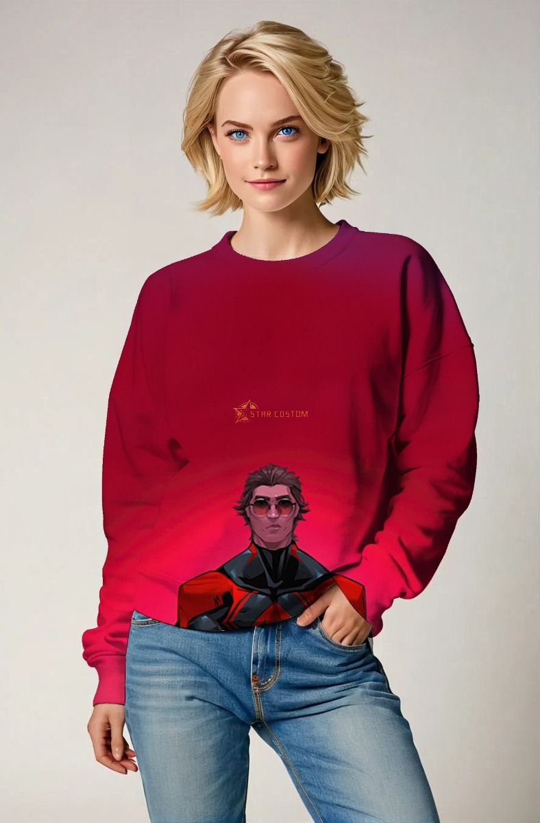 Miguel O’Hara Sweatshirt – Spider-Man 2099 in 