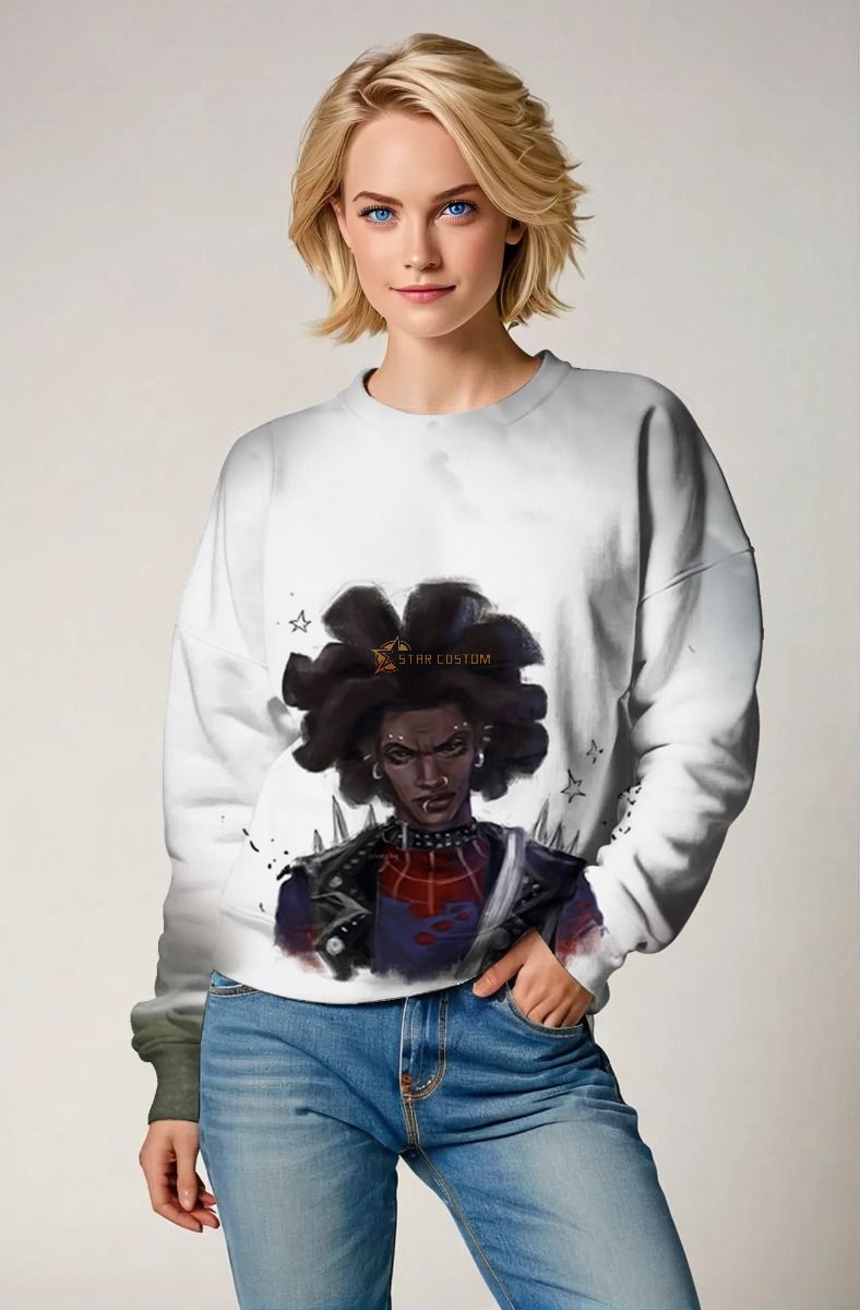 Hobie Brown Sweatshirt – Spider-Punk Rock