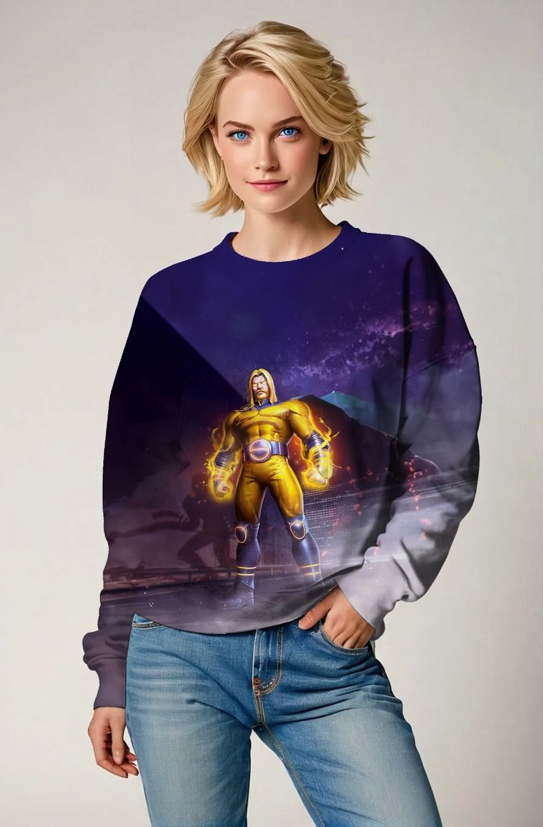 Robert Reynolds Crewneck Sweatshirt – Sentry (and The Void)