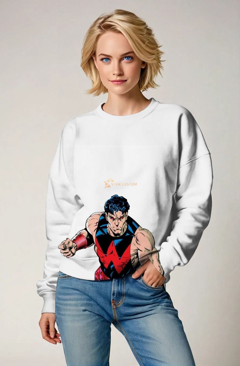 Simon Williams / Wonder Man Sweatshirt - Classic White