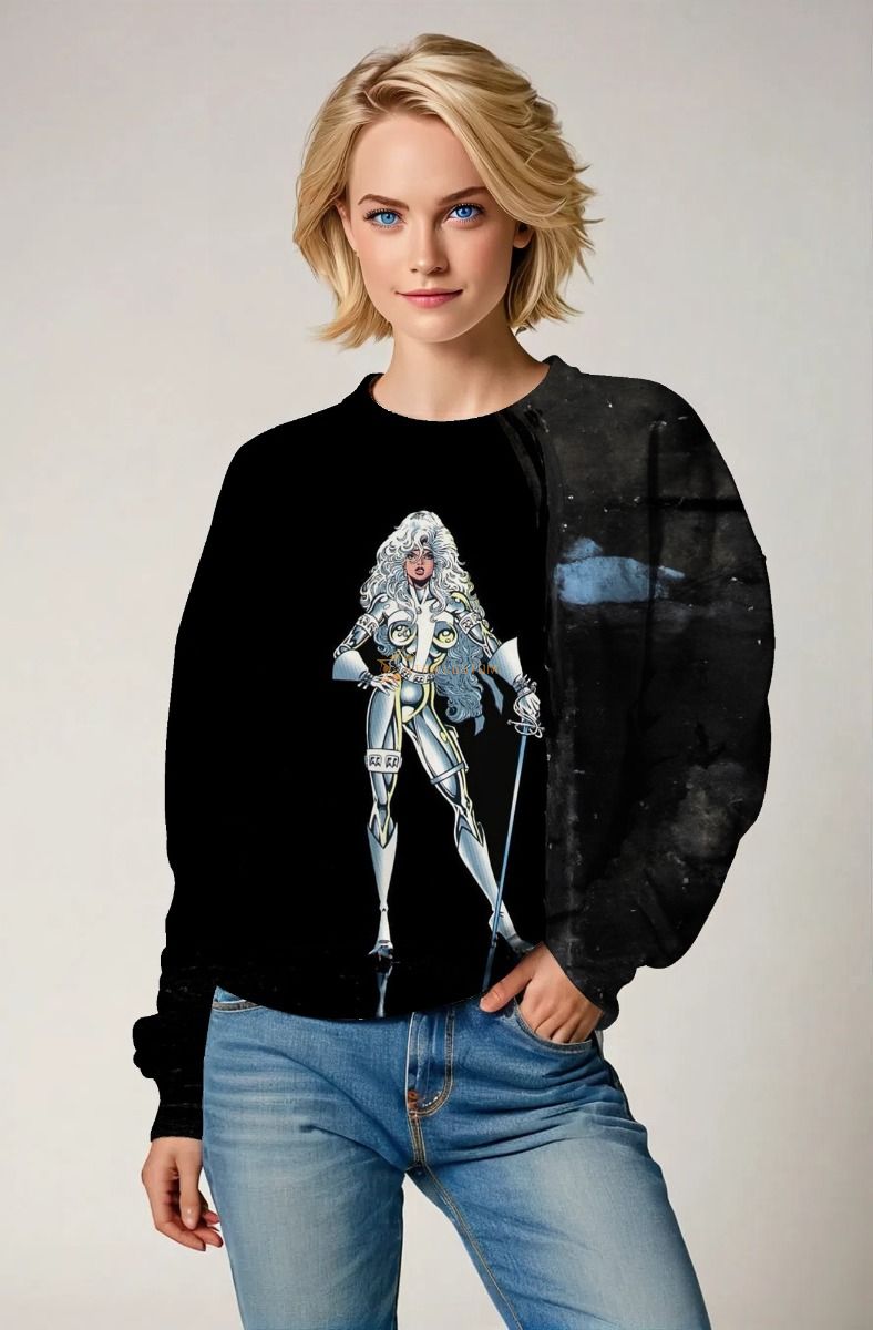 Silver Sable Sweatshirt - Dark Night Edition