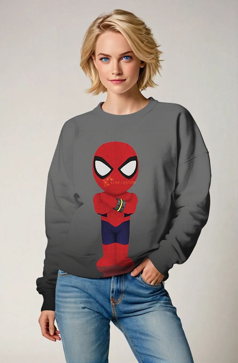 Takuya Yamashiro / Spider-Man (Toei) Sweatshirt - Heroic Action Edition