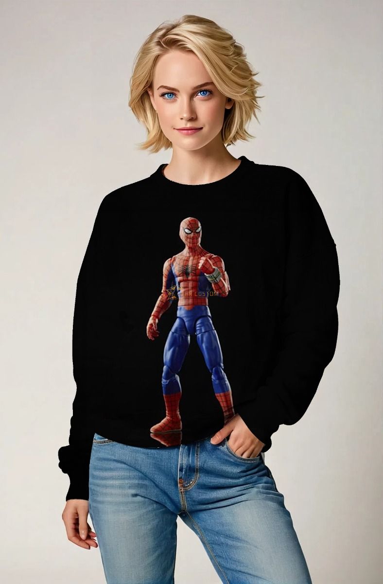 Takuya Yamashiro / Spider-Man (Toei) Sweatshirt - Heroic Action 