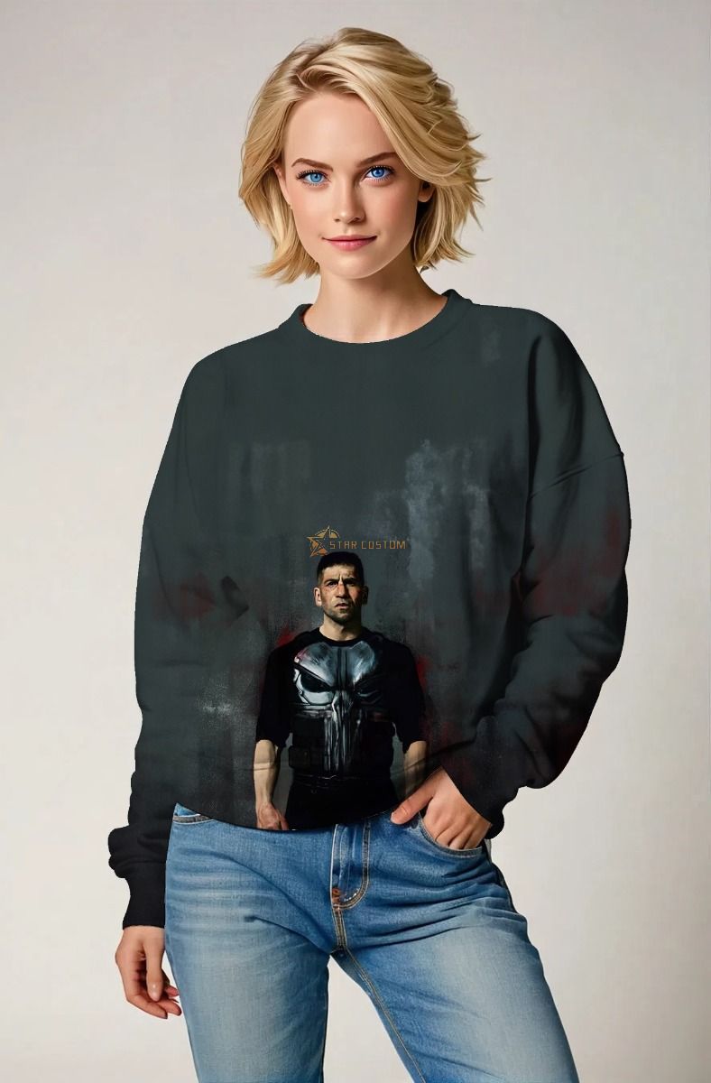 Frank Castle / The Punisher Sweatshirt - Dark Justice Edition