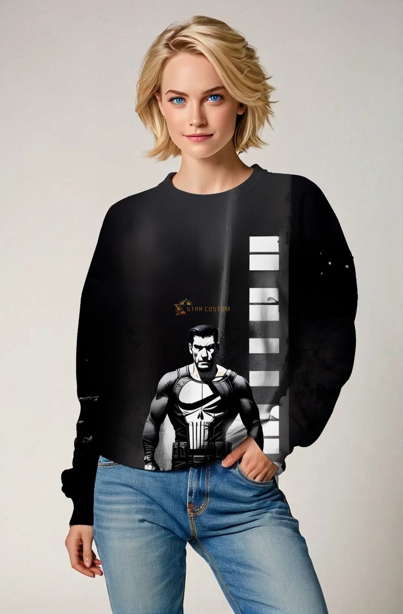 Frank Castle / The Punisher Sweatshirt - Justice in the Shadows