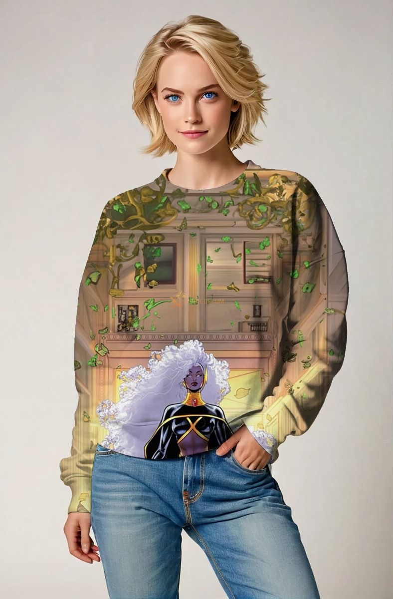 Ororo Munroe / Storm Sweatshirt - Goddess of the Storm