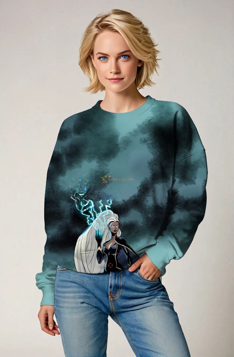Ororo Munroe / Storm Sweatshirt - Goddess the Storm