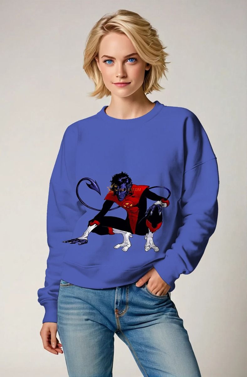 Kurt Wagner / Nightcrawler Sweatshirt - The Teleporting Hero