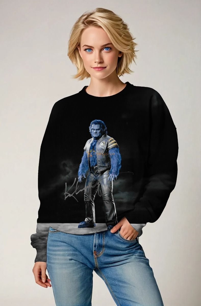 Hank McCoy / Beast Sweatshirt - The Intelligent Beast in