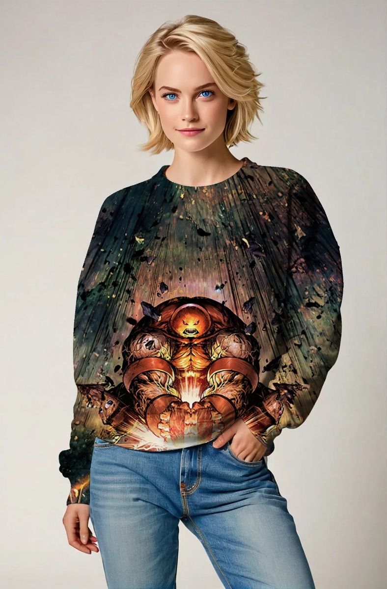 Juggernaut (Cain Marko) Sweatshirt - Power Unleashed