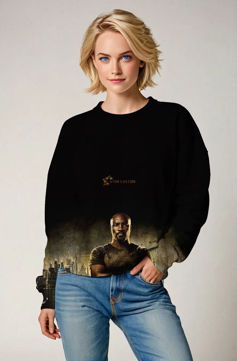 Luke Cage Sweatshirt - The Hero of Harlem