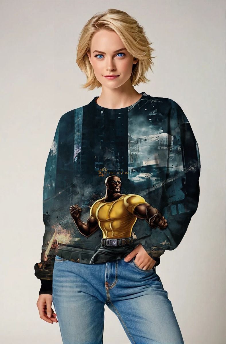 Luke Cage Sweatshirt - Unbreakable Strength